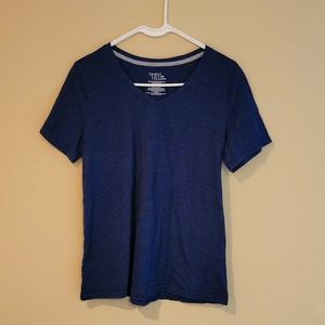 Blue t-shirt,  size M